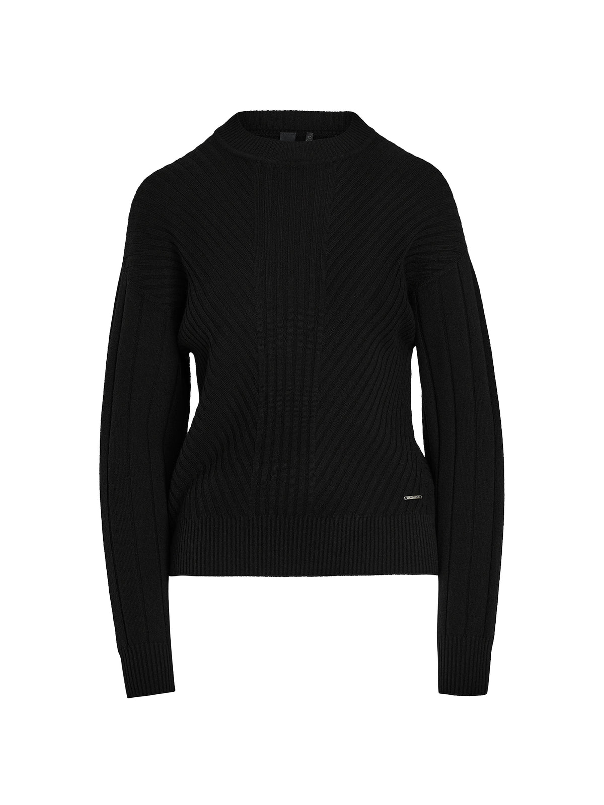 Alpha Tauri Flasha Strickpullover Damen schwarz Bild 1