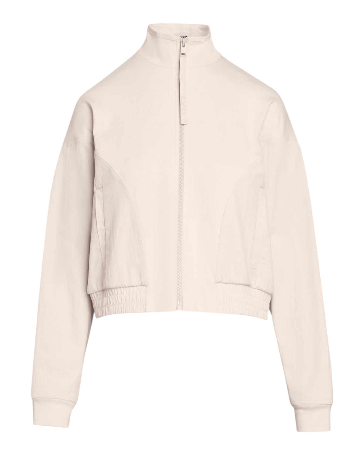 AlphaTauri Damen-Sweatjacke mit Stehkragen beige Bild 1