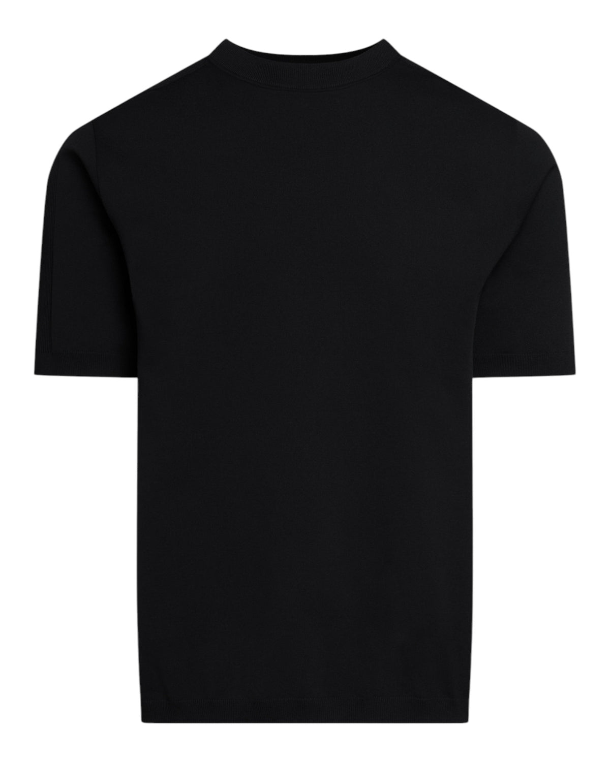 AlphaTauri FARIS Herren-Strick-T-Shirt - AlphaTauri - MEINFREUDENHAUS