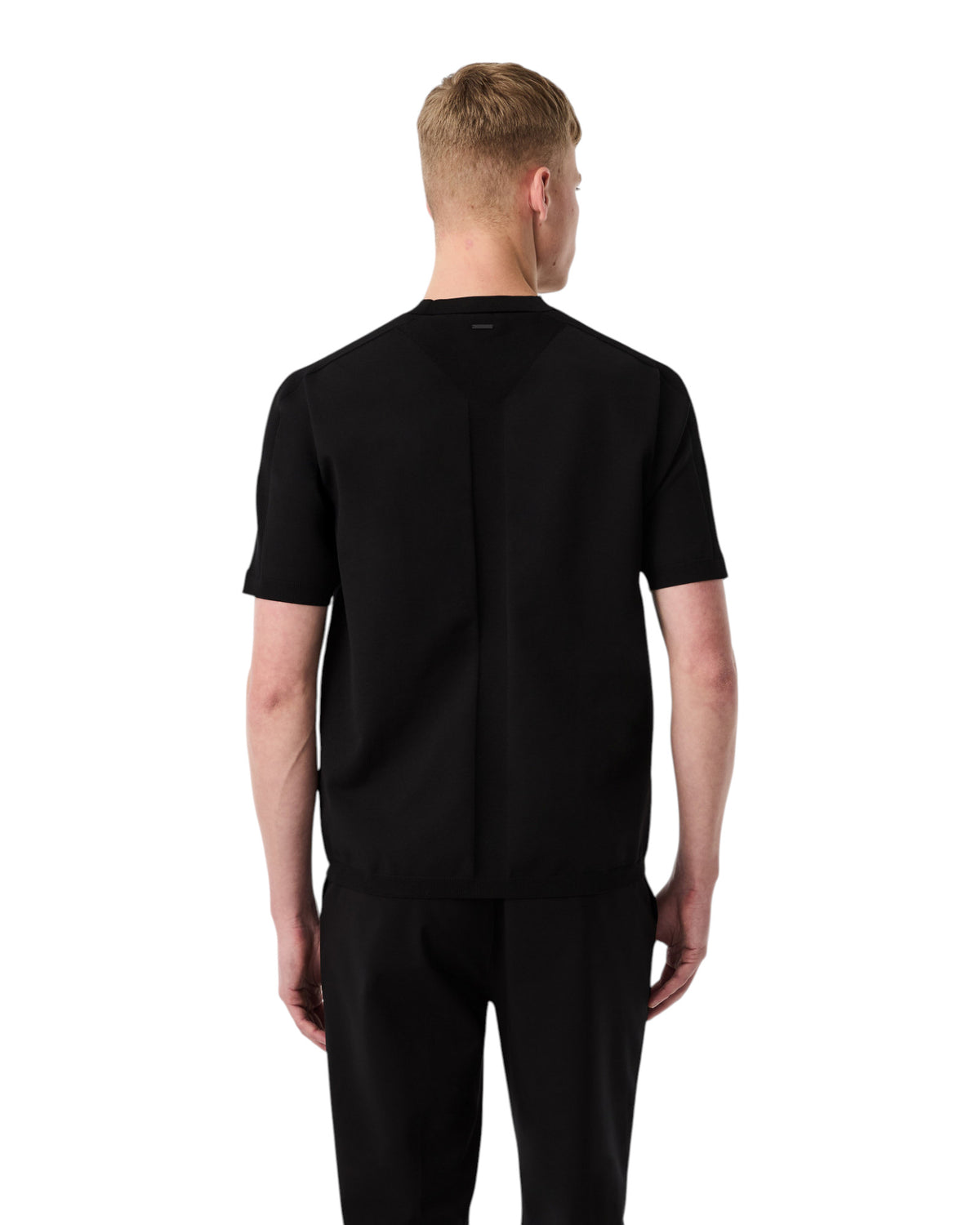 AlphaTauri FARIS Herren-Strick-T-Shirt - AlphaTauri - MEINFREUDENHAUS