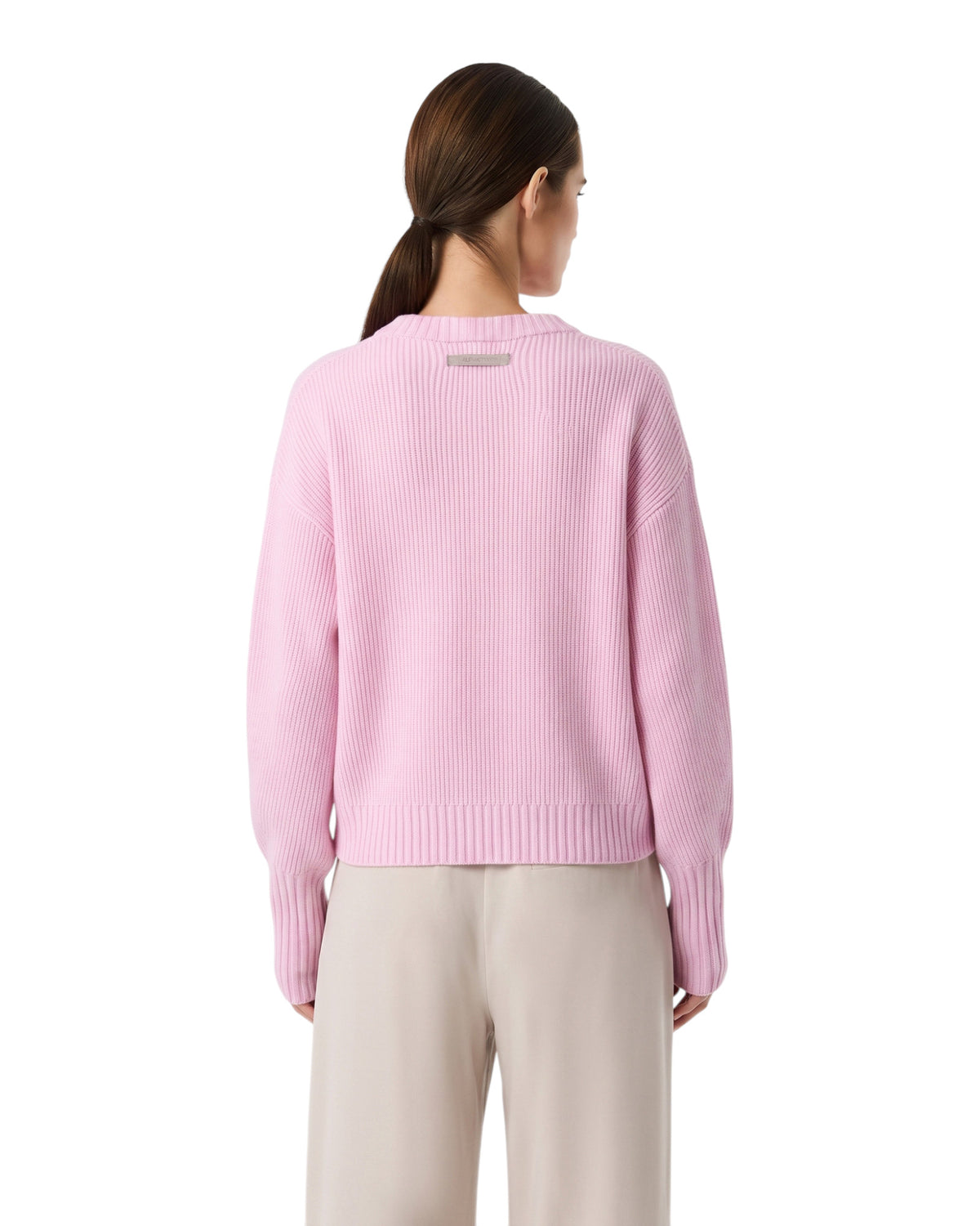 AlphaTauri FENUA Damenpullover Rosa Bild 4