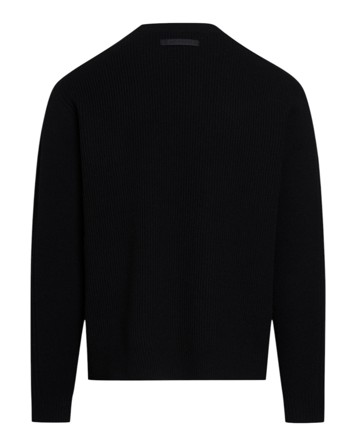 AlphaTauri FREIMS Herrenpullover Dunkelgrau meliert Bild 10