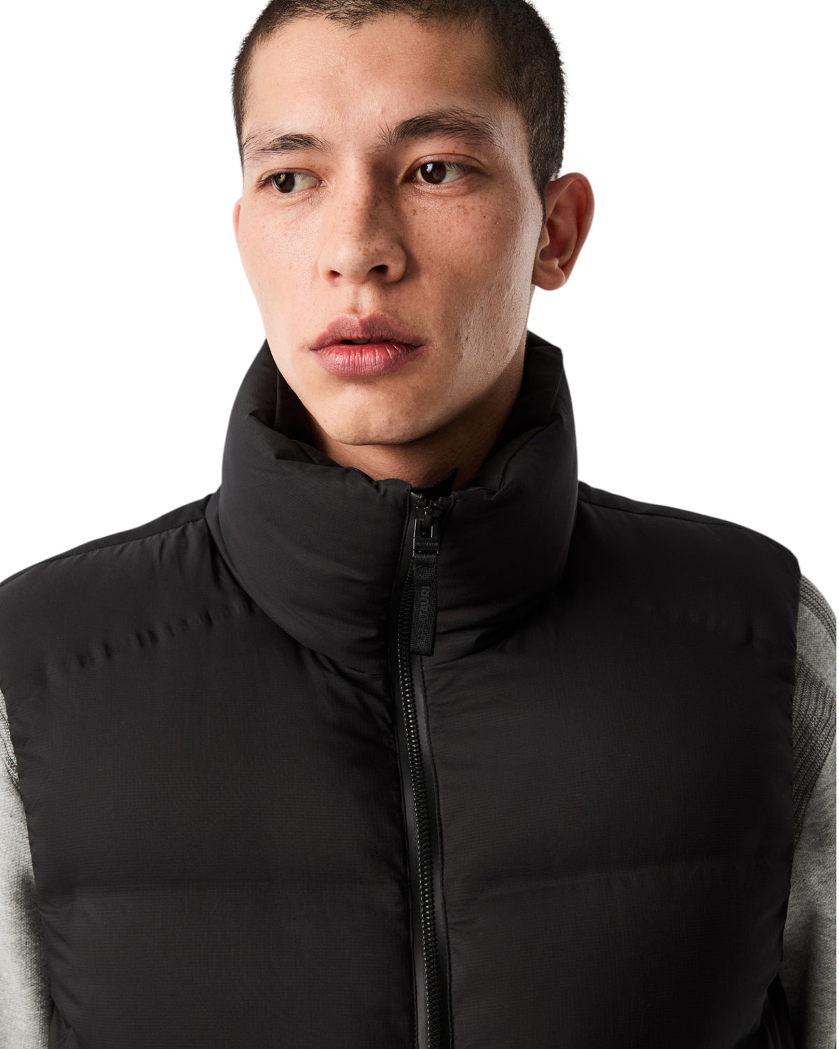 AlphaTauri OLAVEN Men's Down Vest (*) Image 6
