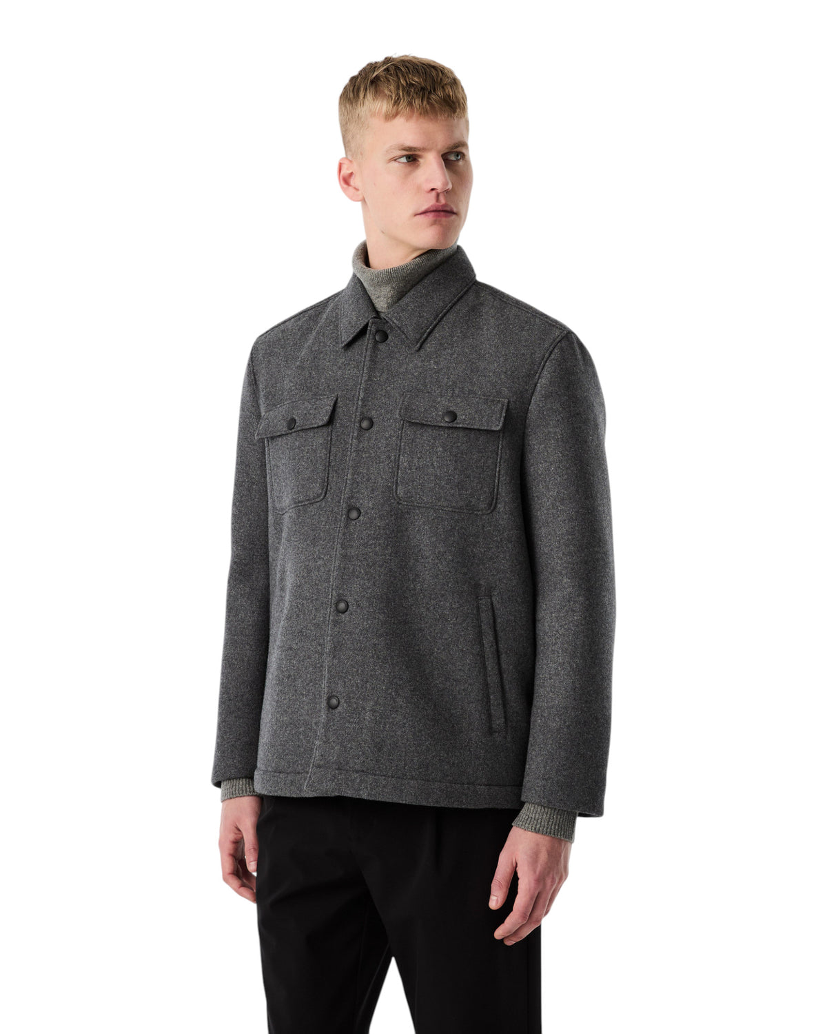 AlphaTauri ORVILLE Men's Overshirt (*) Image 2