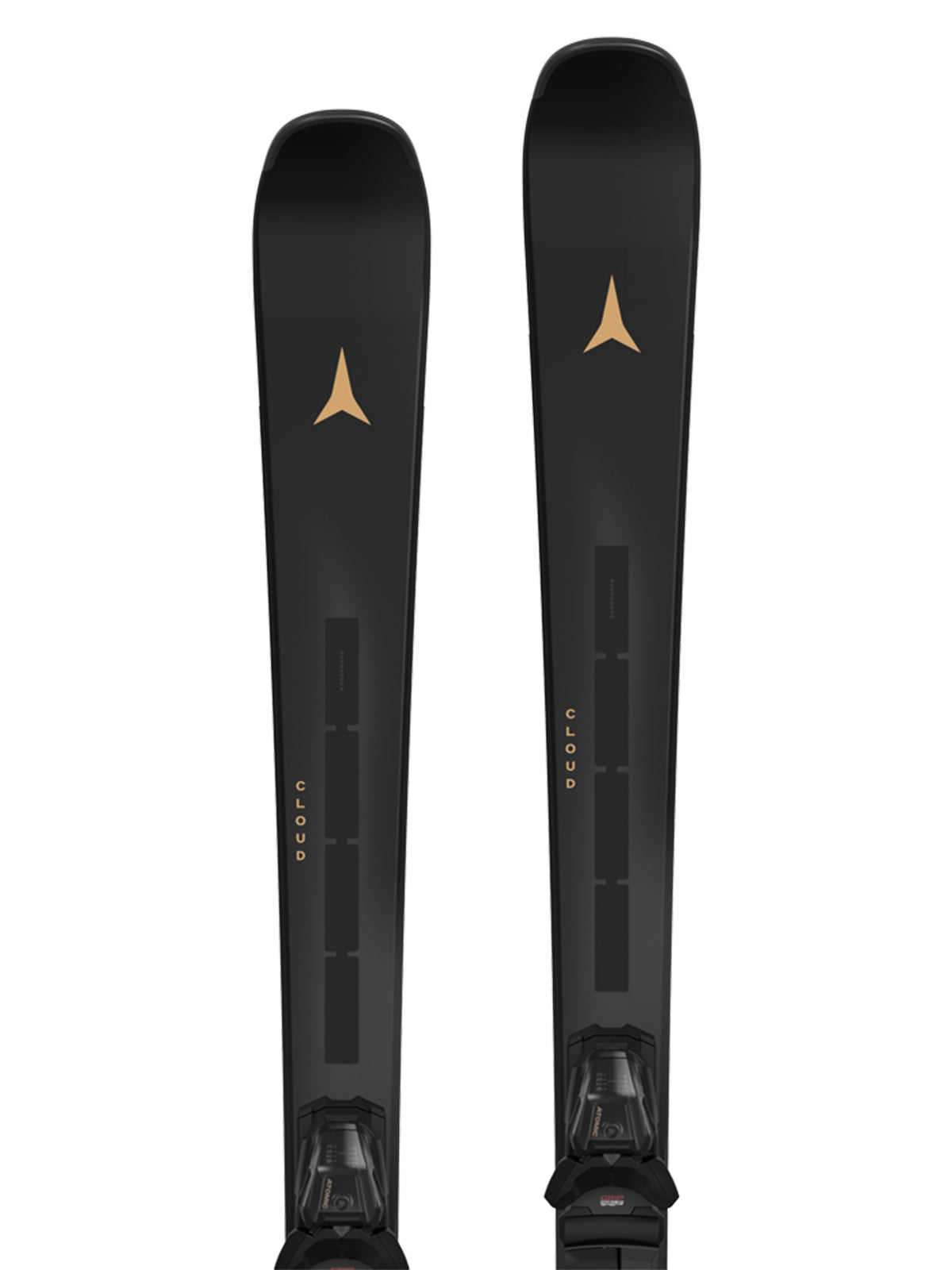 Atomic CLOUD C9 REVOSHOCK LIGHT + M 10 GW Damen-Pistenski schwarz Bild 5