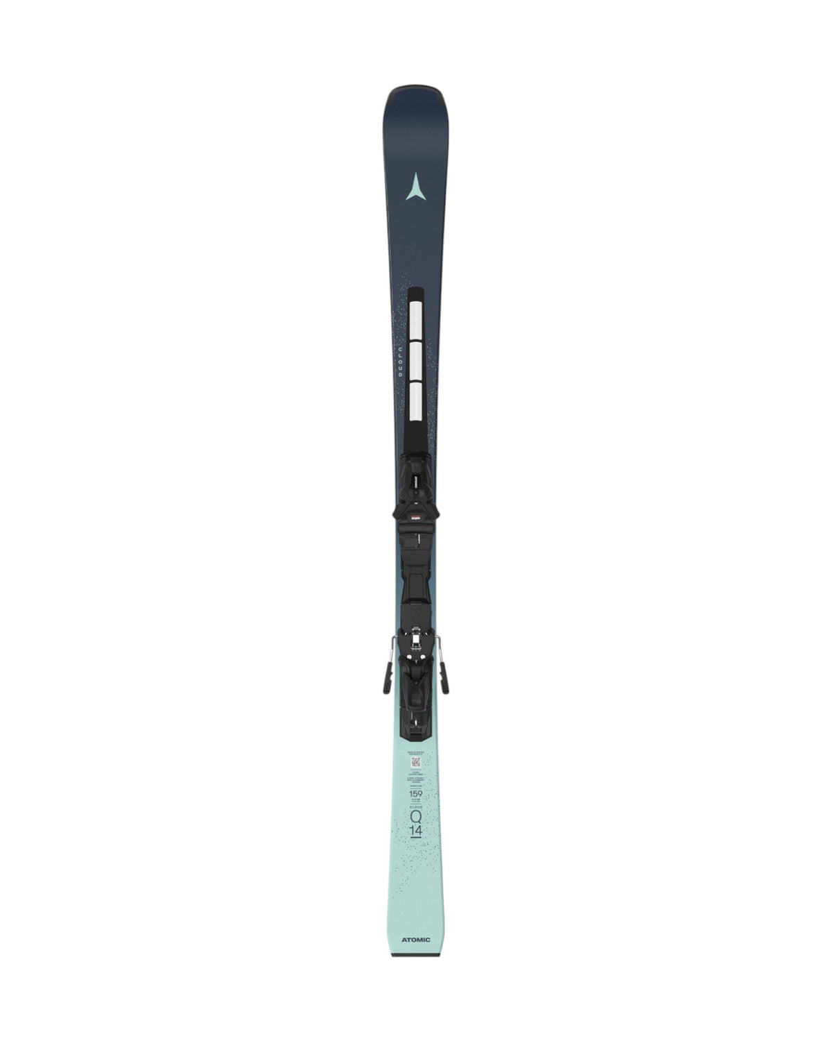 Atomic CLOUD Q14 REVOSHOCK S + MI 12 GW Damen-Pistenski schwarz/grün Bild 1