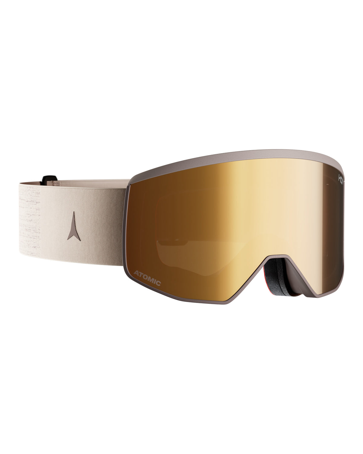 Atomic FOUR PRO M HD PHOTO Unisex-Skibrille beige Bild 1