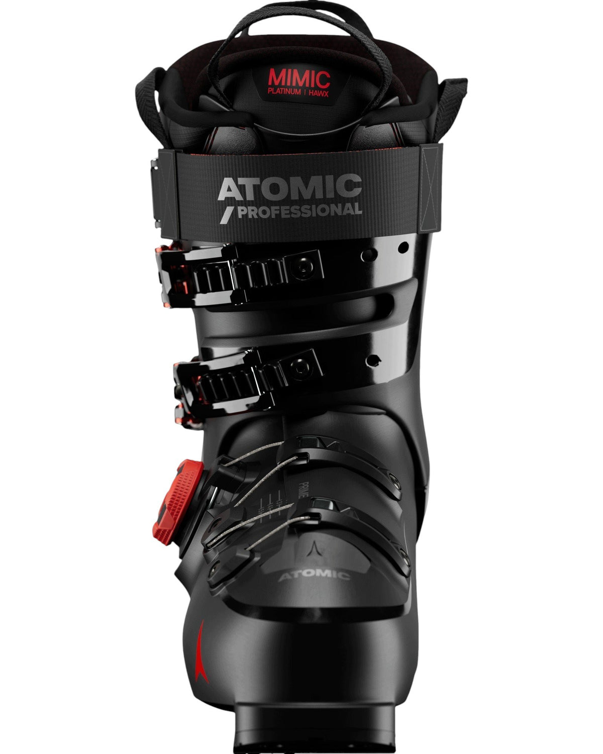 Atomic HAWX PRIME 130 S BOA Unisex-Skischuh schwarz/rot Bild 2