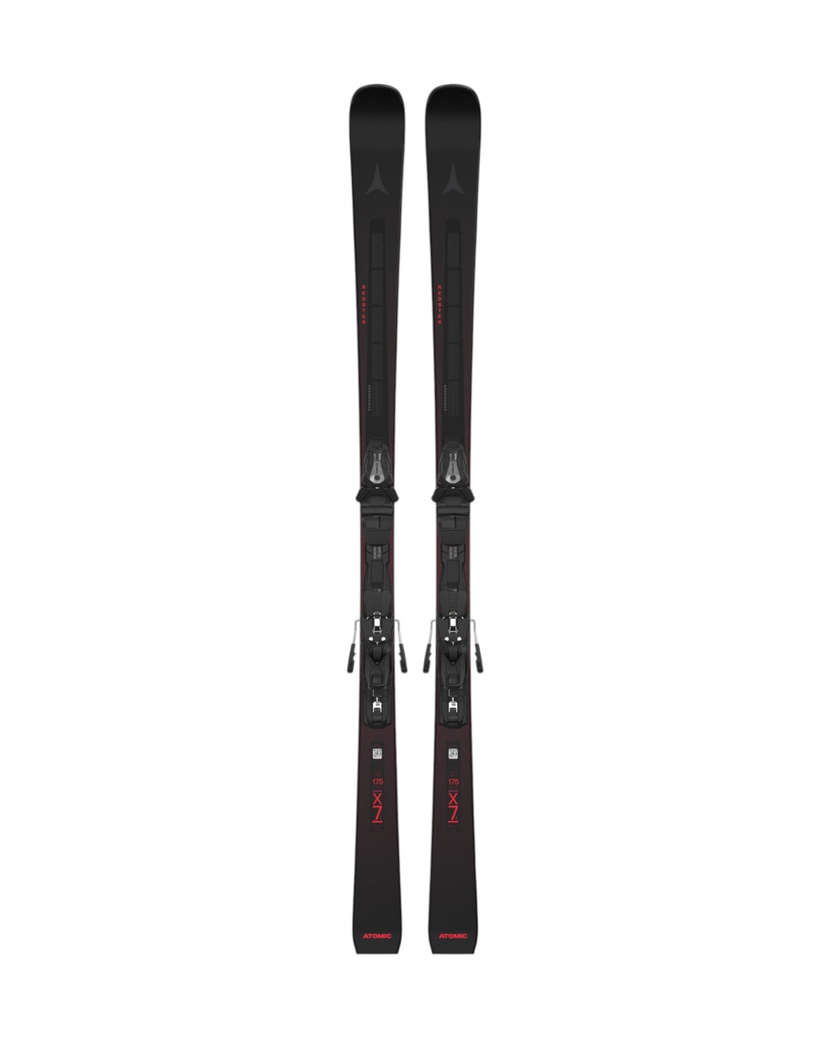 Atomic Redster X7i Revoshock C Pistenski mit M 12 GW Bindung schwarz/rot Bild 1