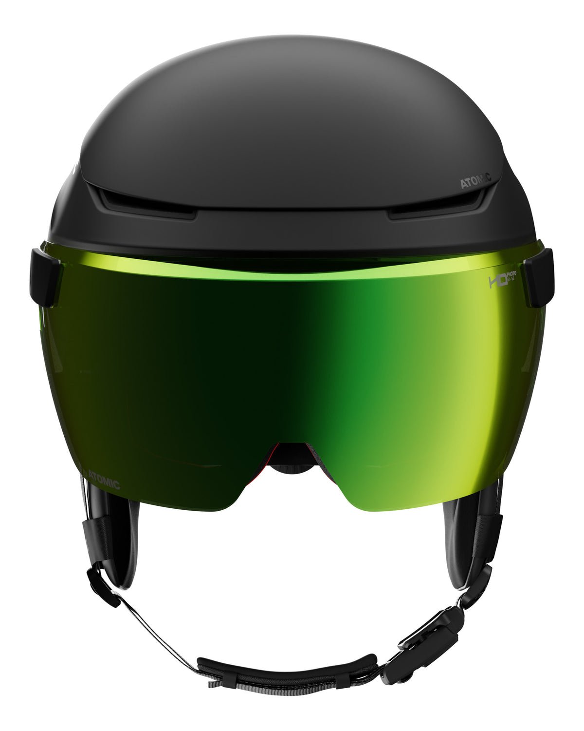 Atomic REVENT GT AMID VISOR HD PHOTO Unisex-Visier-Skihelm schwarz Bild 1