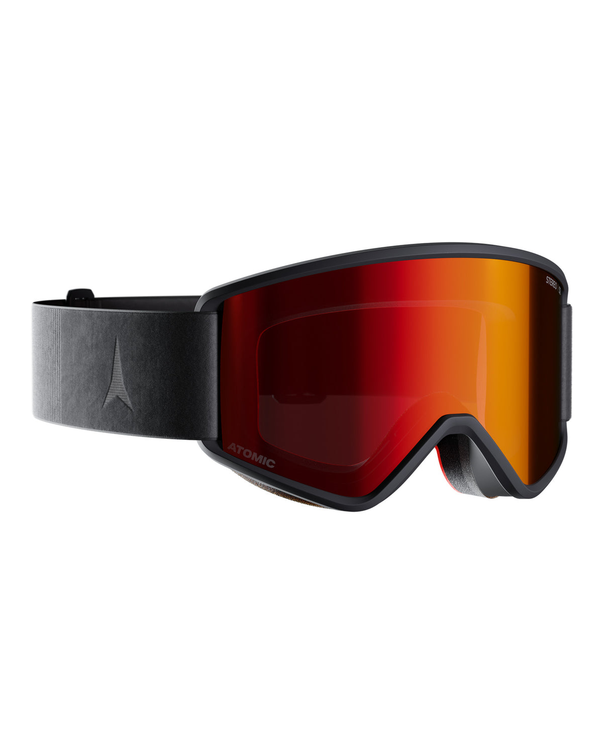 Atomic SAVOR L STEREO Unisex-Skibrille schwarz Bild 1
