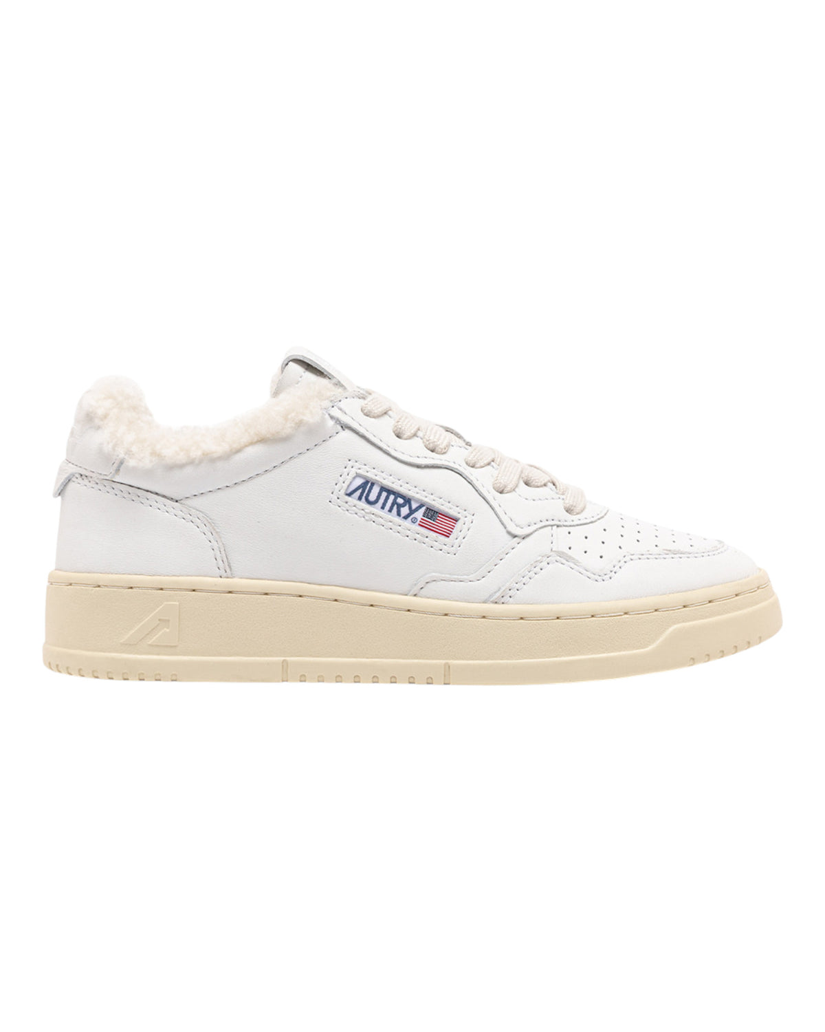 Autry Medalist Low Damensneaker weiss Bild 1