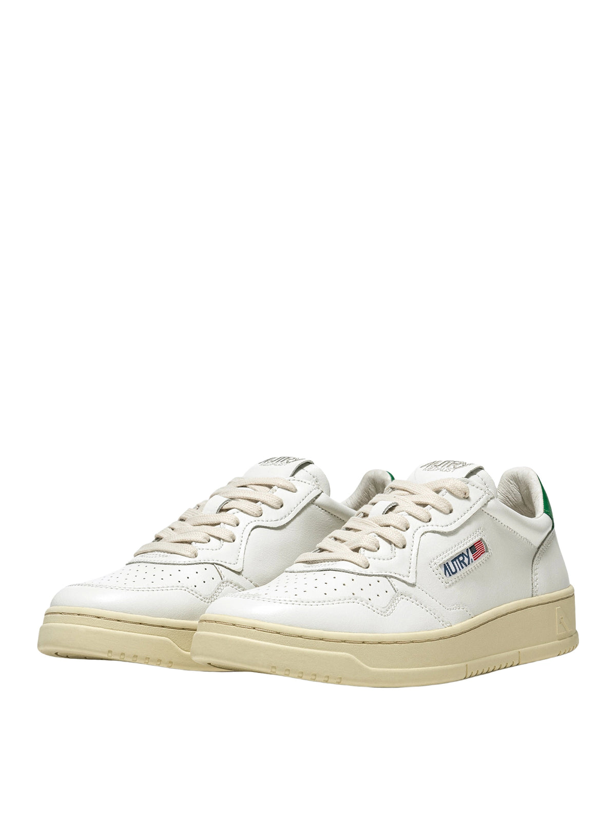 Autry Medalist Low Sneaker Damen weiss Bild 2