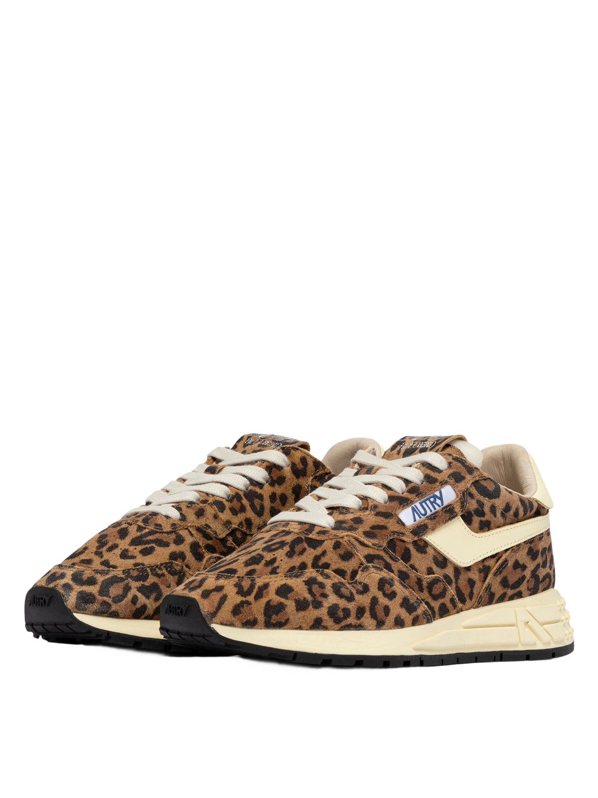 Autry Reelwind Low Sneaker Damen leopard Bild 2