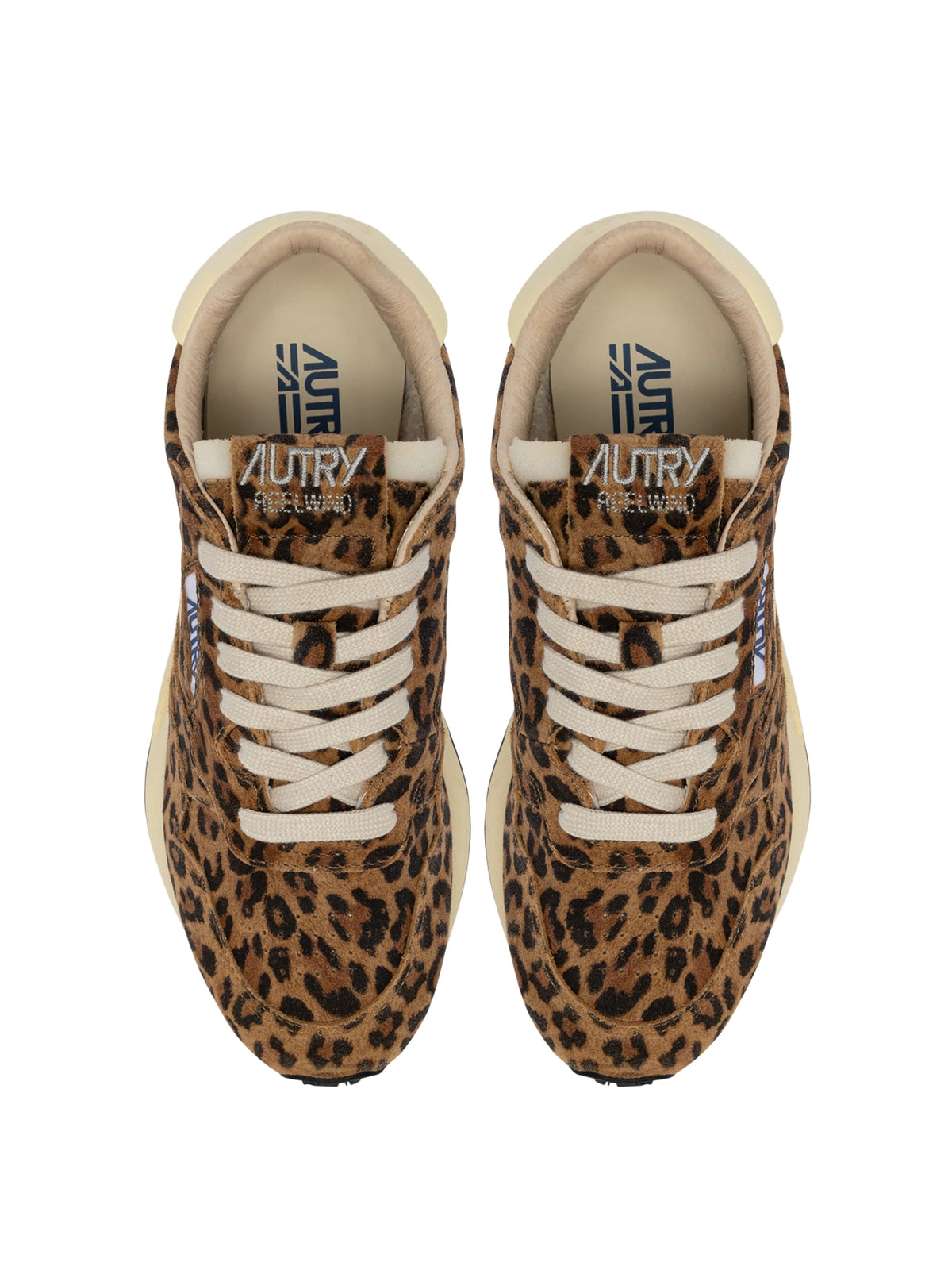 Autry Reelwind Low Sneaker Damen leopard Bild 3