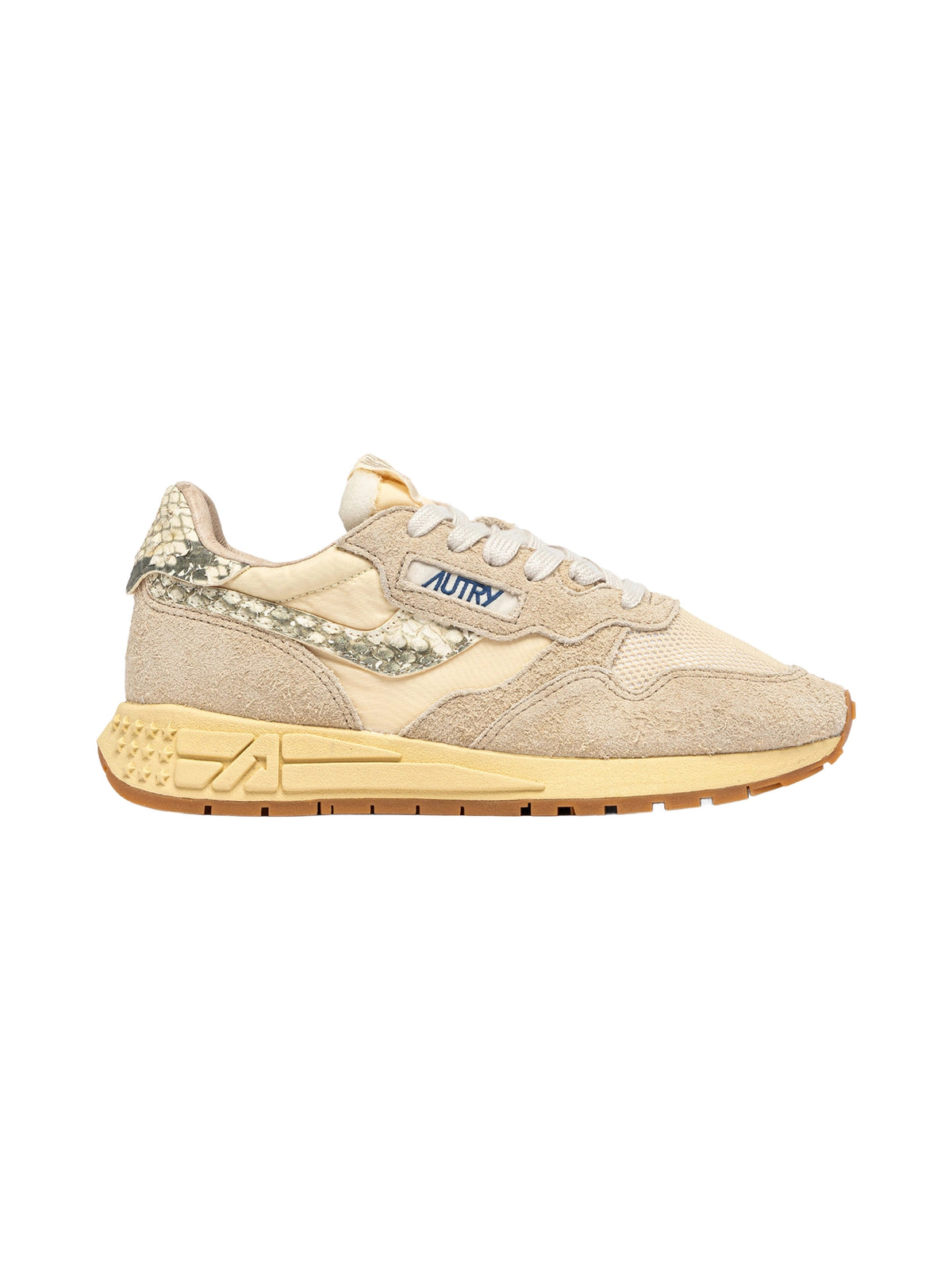 Autry Reelwind Low Sneaker Damen beige Bild 1