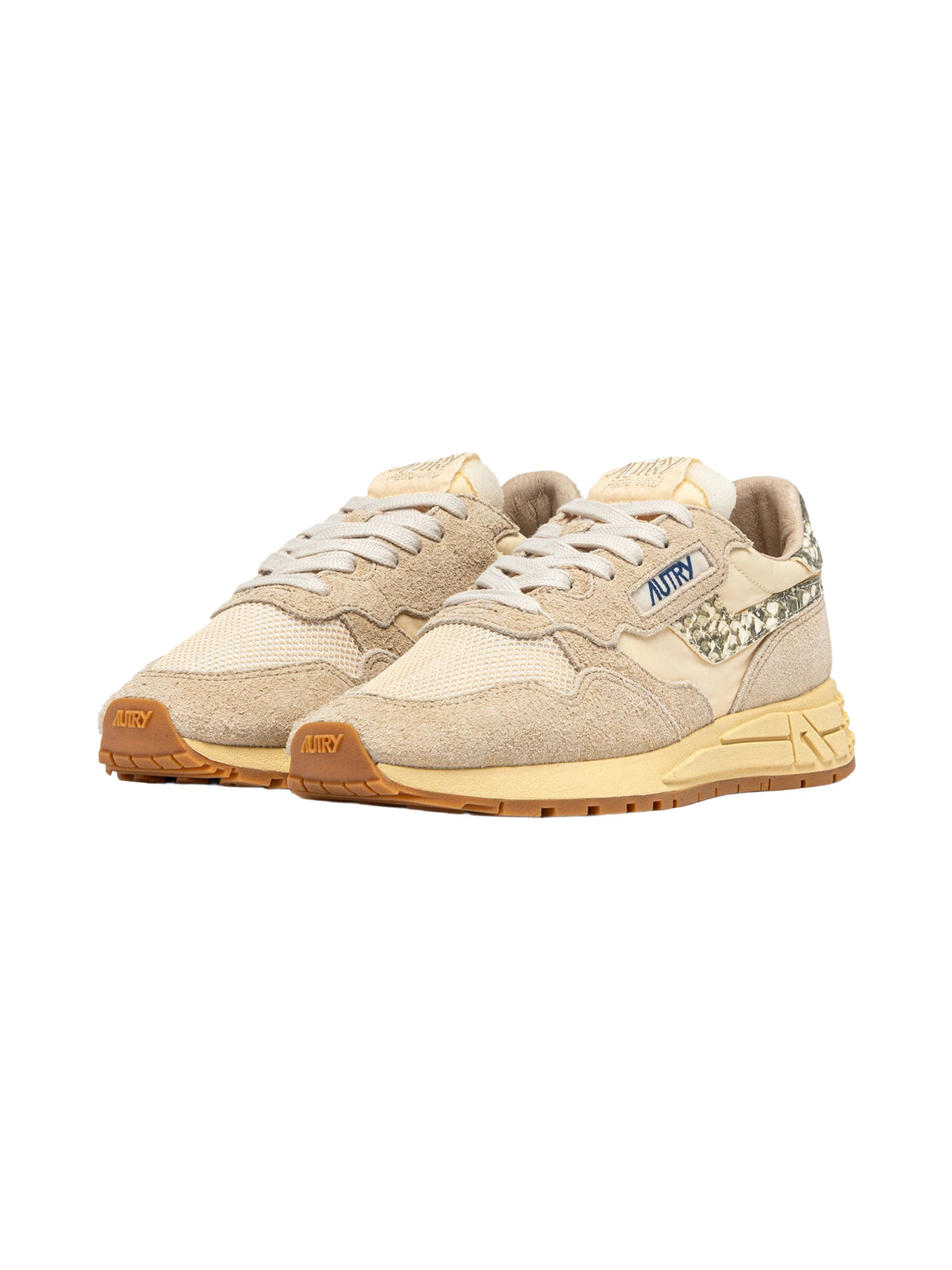 Autry Reelwind Low Sneaker Damen beige Bild 2