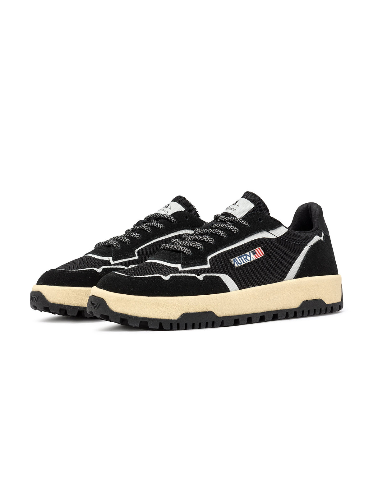 Autry Wildpace Sneaker Damen schwarz Bild 2