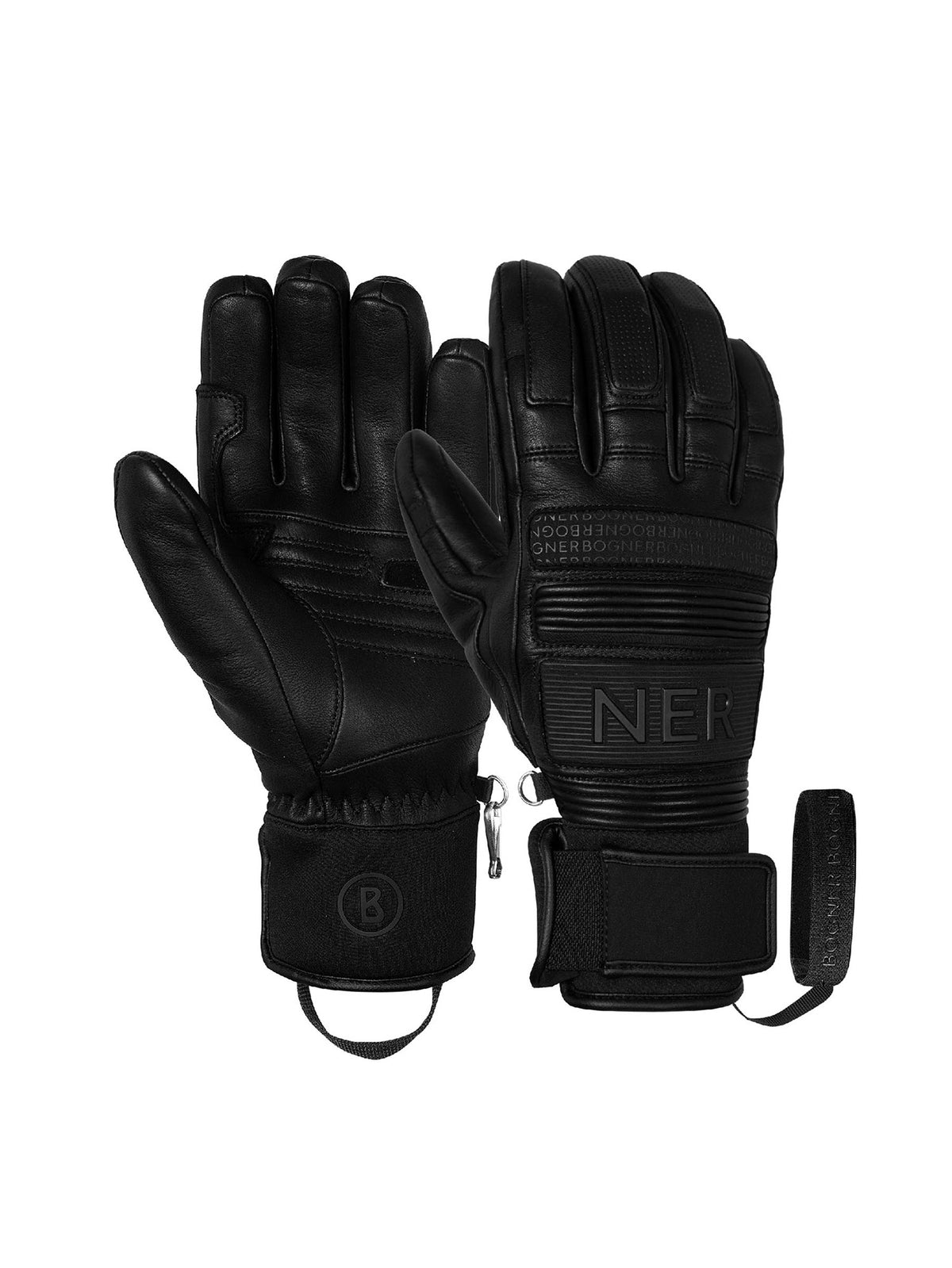 Bogner Silvan Skihandschuh Herren schwarz/weiss Bild 10