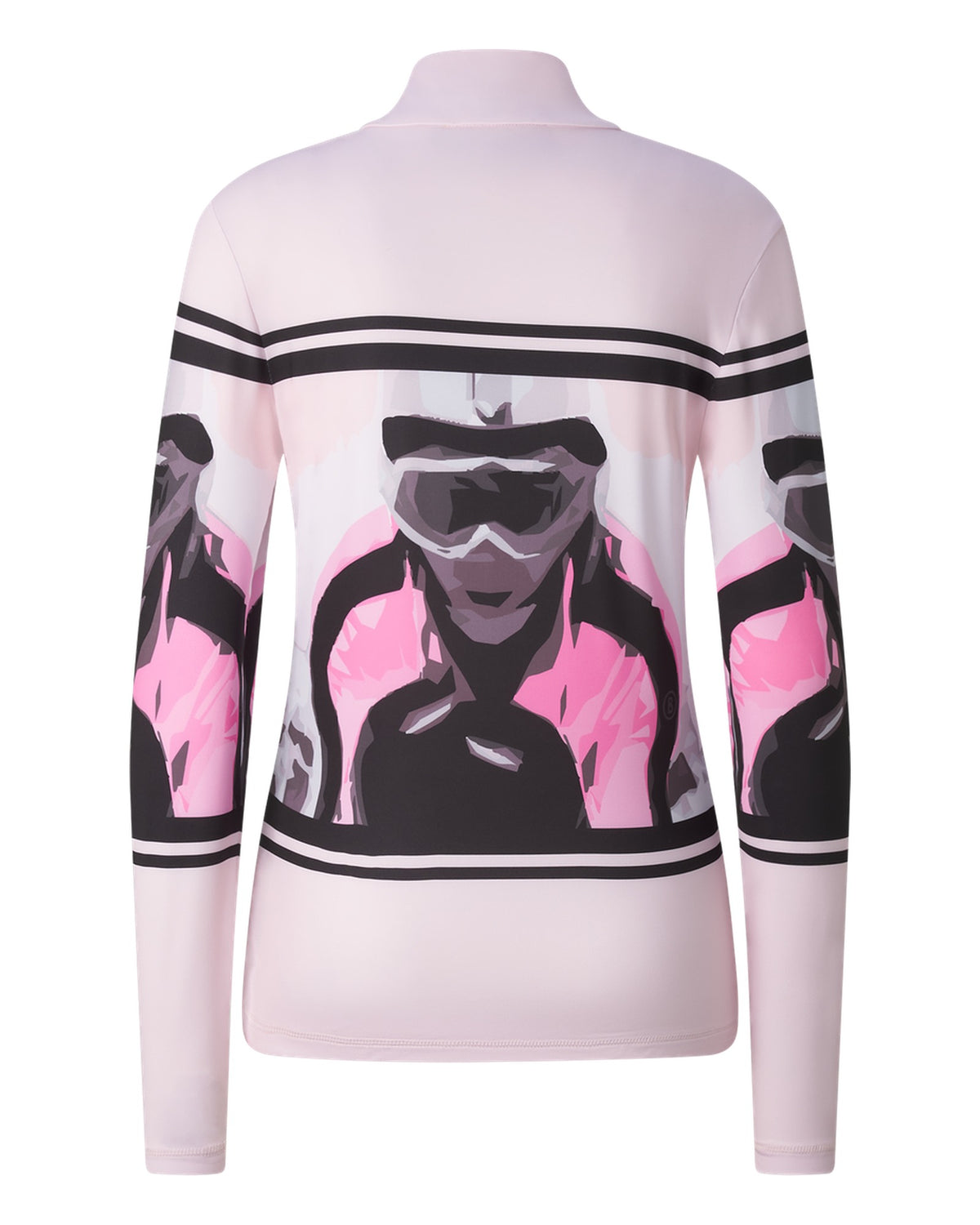 Bogner BELINE Damen-Baselayer schwarz/pink Bild 2