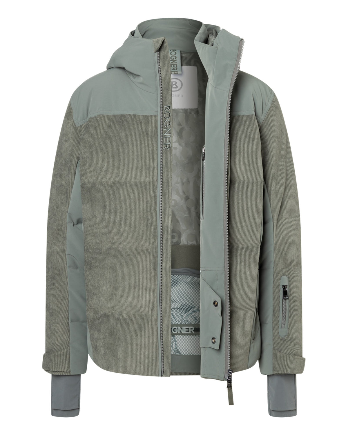 Bogner CORSIN-D Herren-Skijacke olive Bild 3