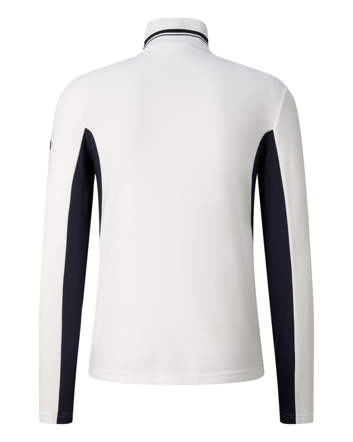 Bogner HARVEY Herren-Fleece-Baselayer dunkelblau/weiss Bild 2