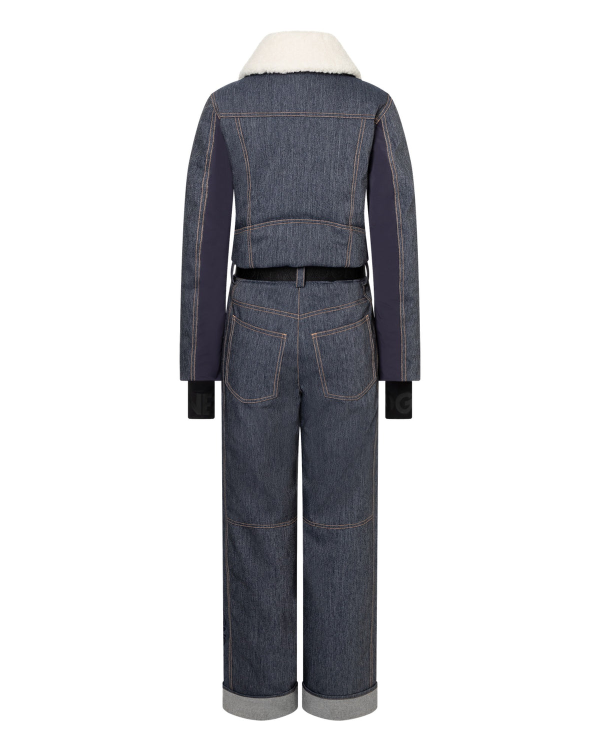 Bogner JENNA-LD Damen-Skioverall dunkelblau Bild 2