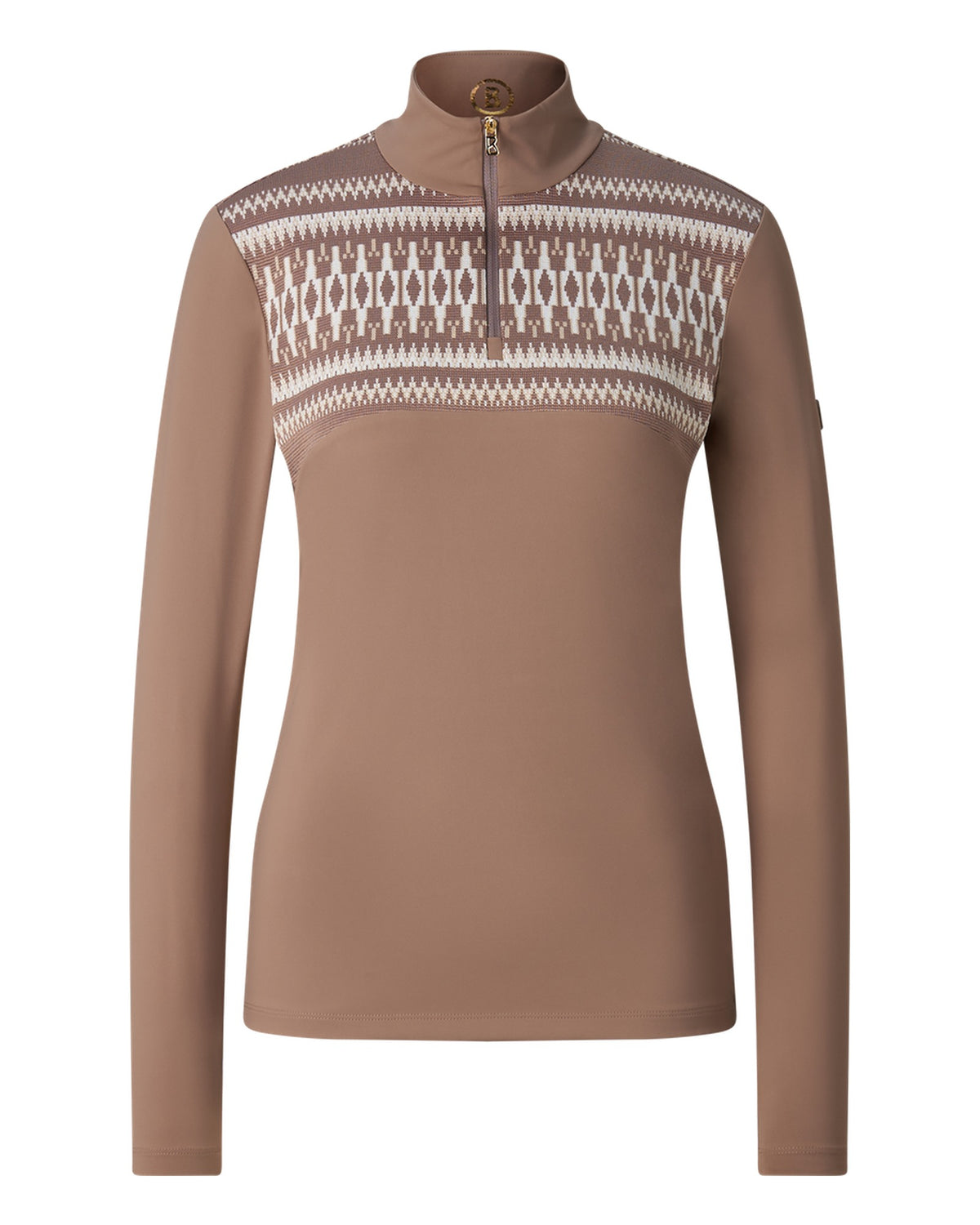 Bogner JOALYN Damen-Baselayer braun Bild 1