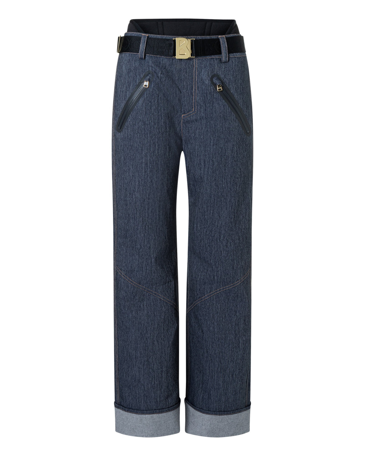 Bogner KLEA Damen-Skihose dunkelblau Bild 1