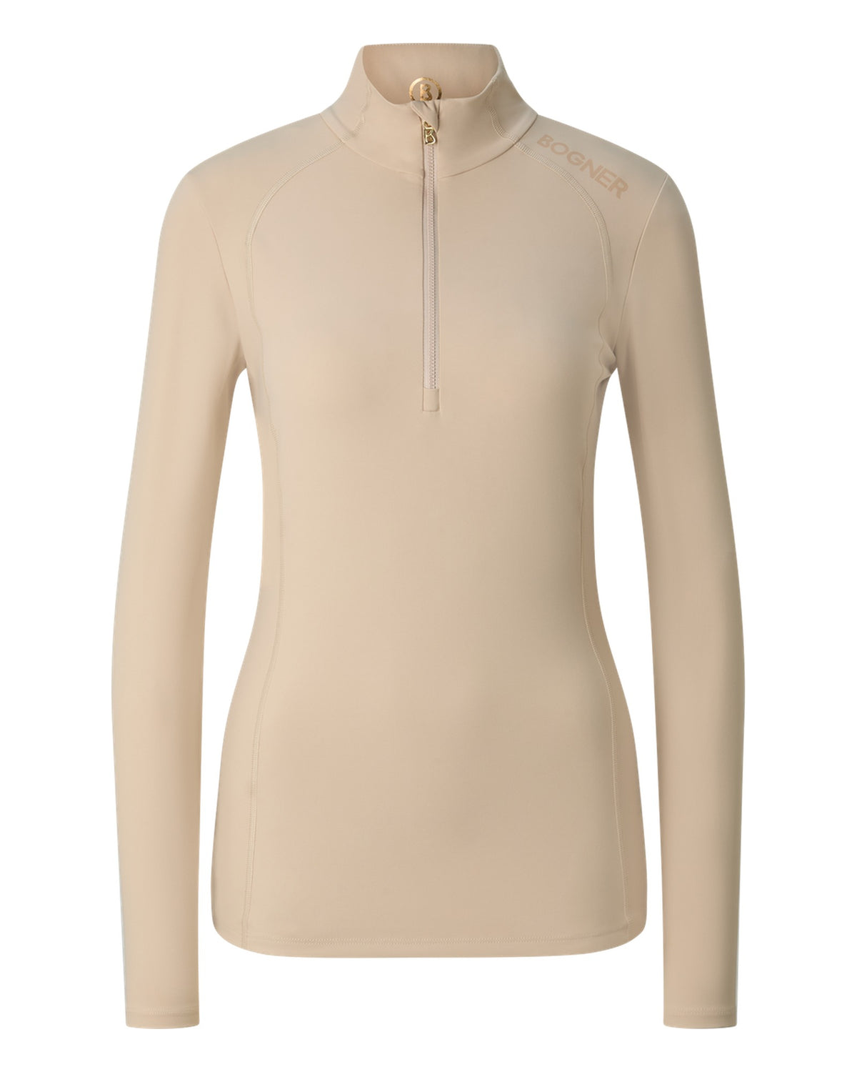 Bogner MEDITA Damen-Baselayer beige Bild 1