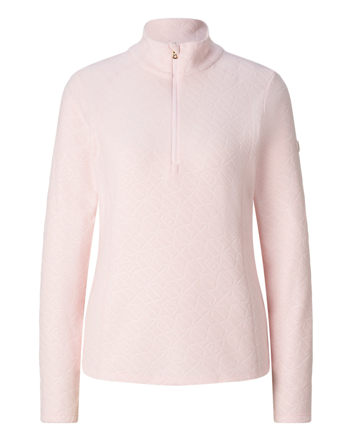 Bogner MEDITA Damen-Fleece-Baselayer rosa Bild 1