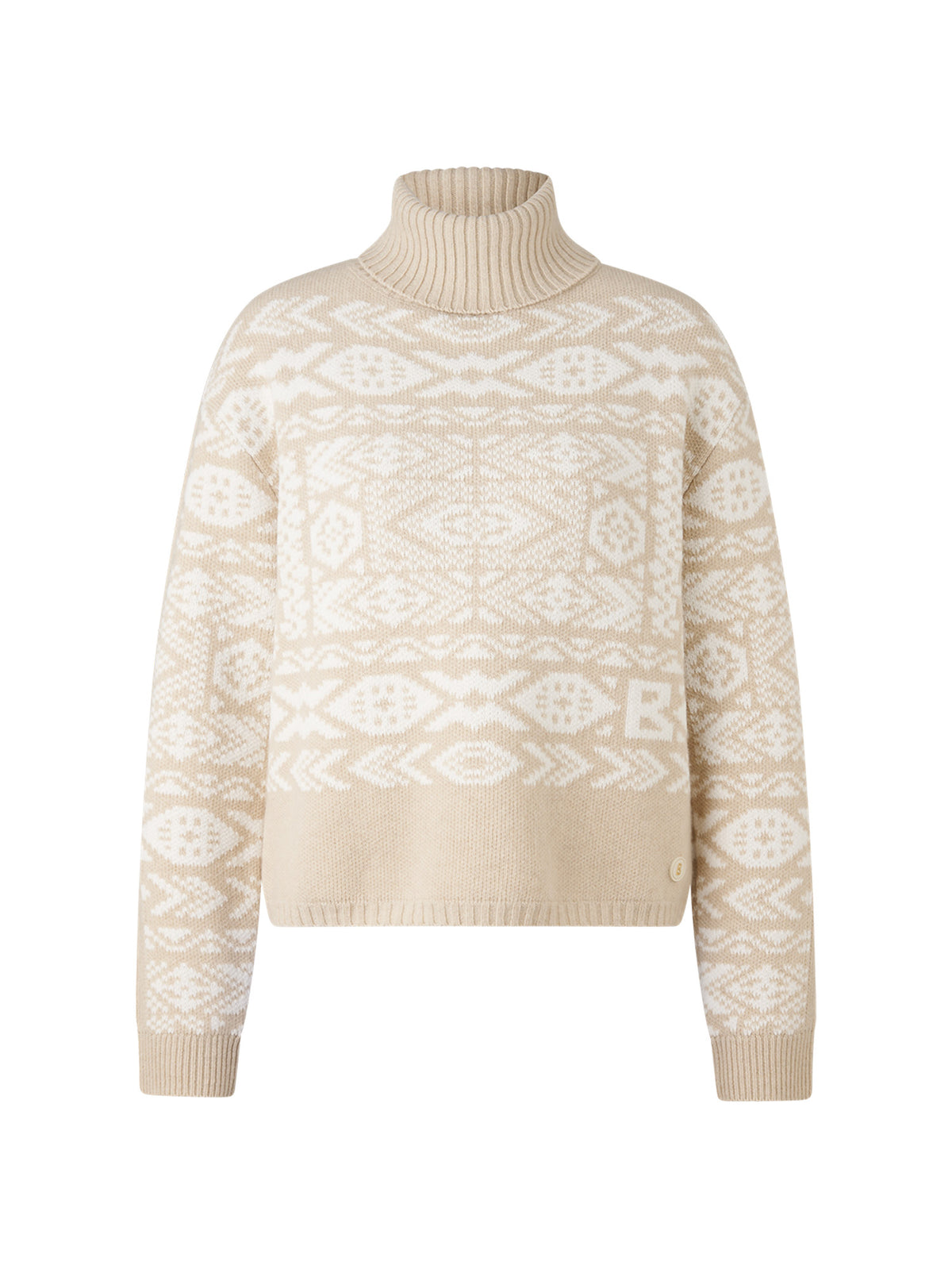 Bogner Nadin Skipullover Damen beige Bild 1