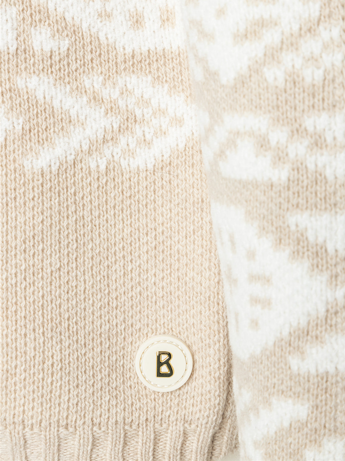 Bogner Nadin Skipullover Damen beige Bild 2
