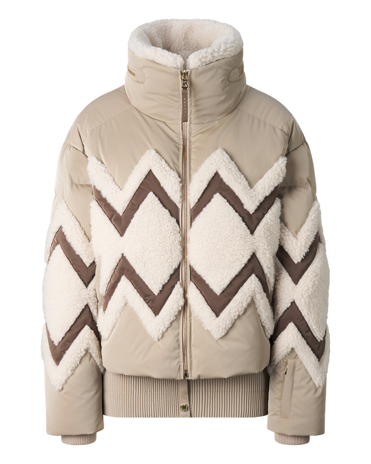 Bogner VAYA-D Damen-Jacke beige Bild 1