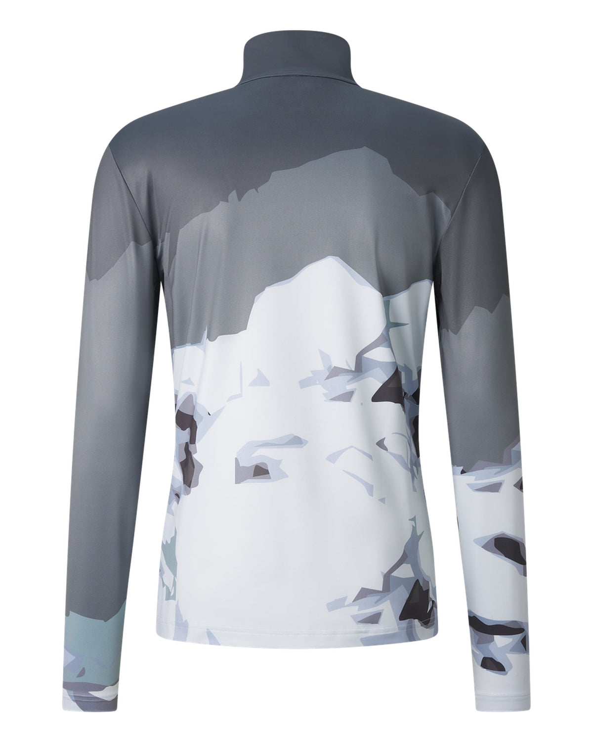 Bogner VERTI Herren-Baselayer rot/grau Bild 8