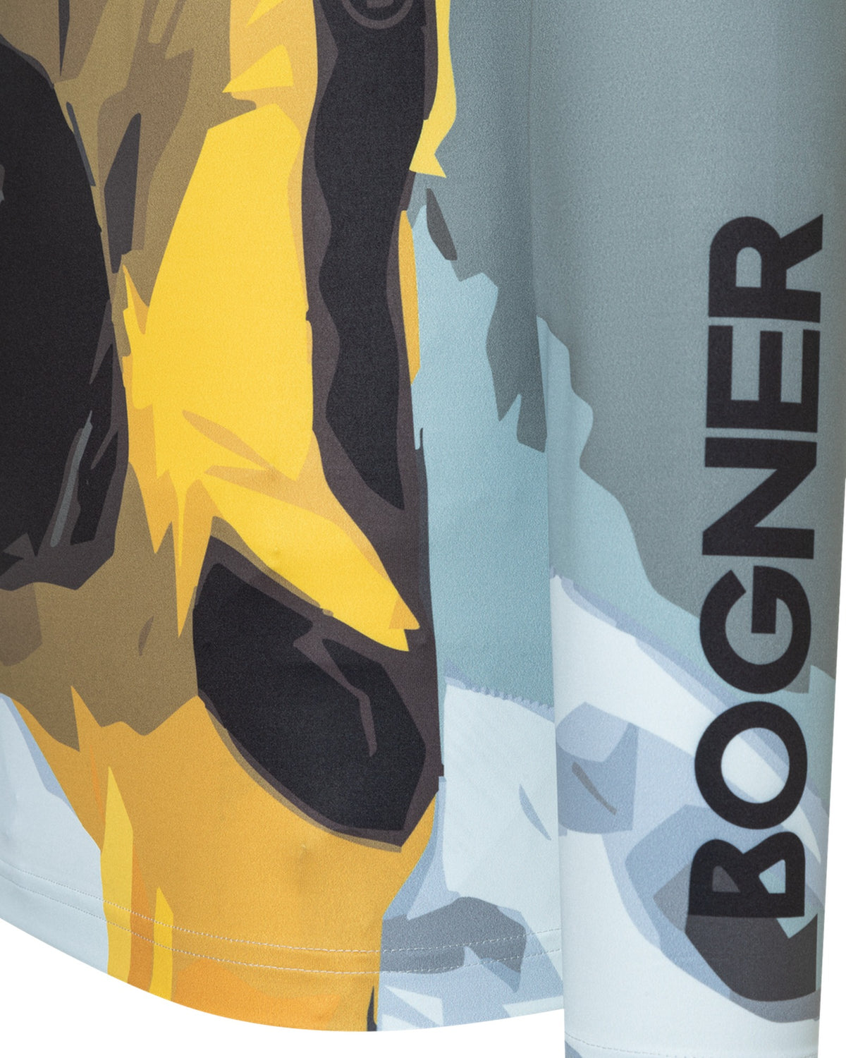 Bogner VERTI Herren-Baselayer rot/grau Bild 9