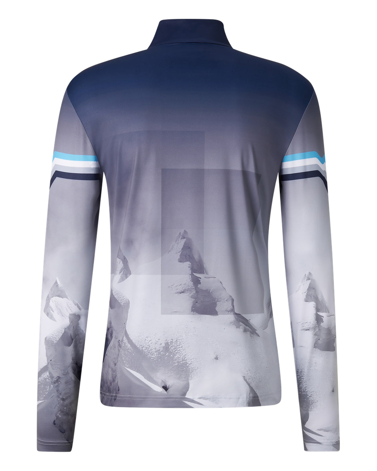 Bogner VERTI Herren-Baselayer rot/grau Bild 5