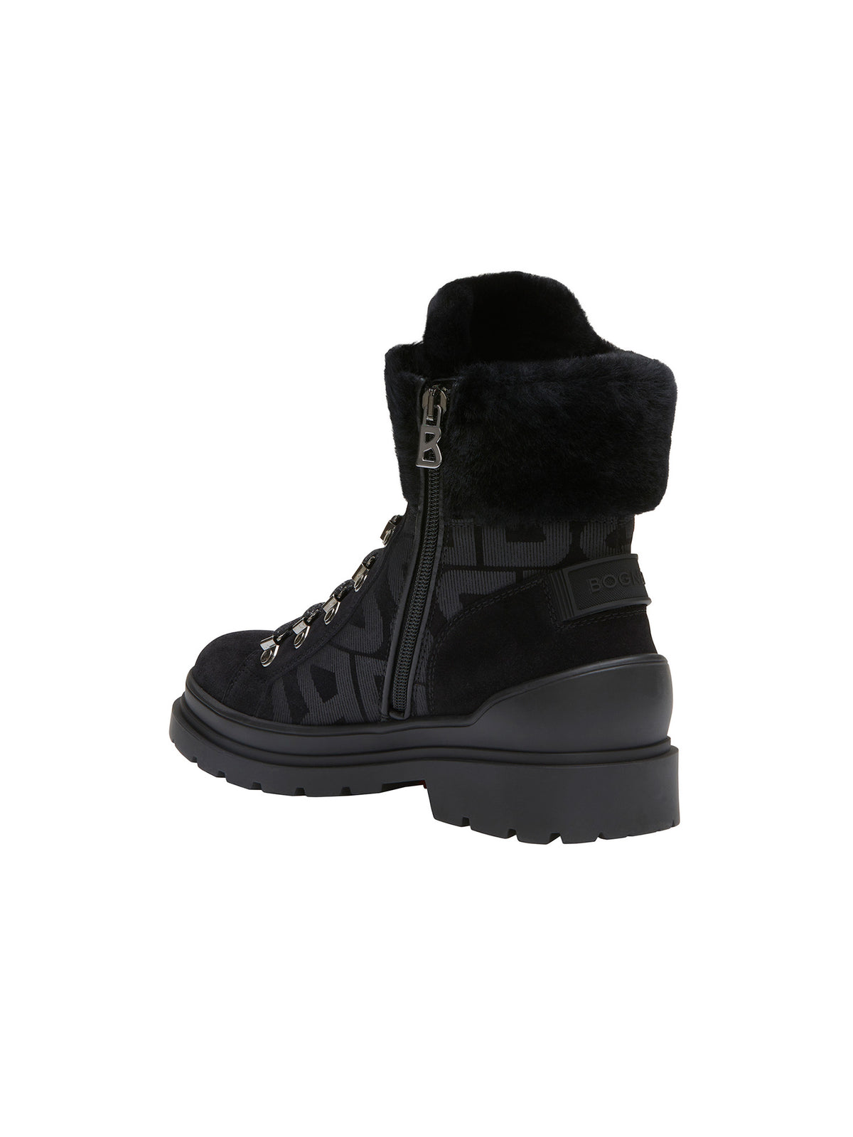 Bogner St.Moritz Winterstiefel Damen schwarz Bild 2