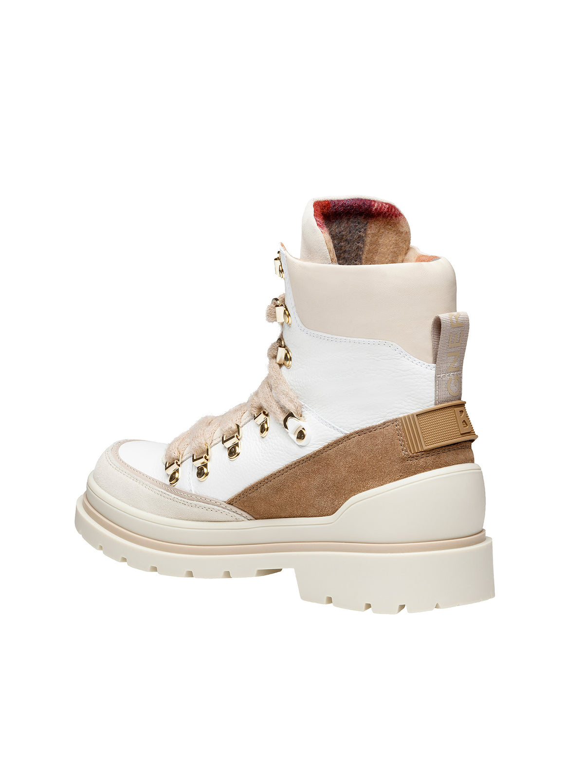 Bogner St.Moritz Winterstiefel Damen Off-White Bild 2