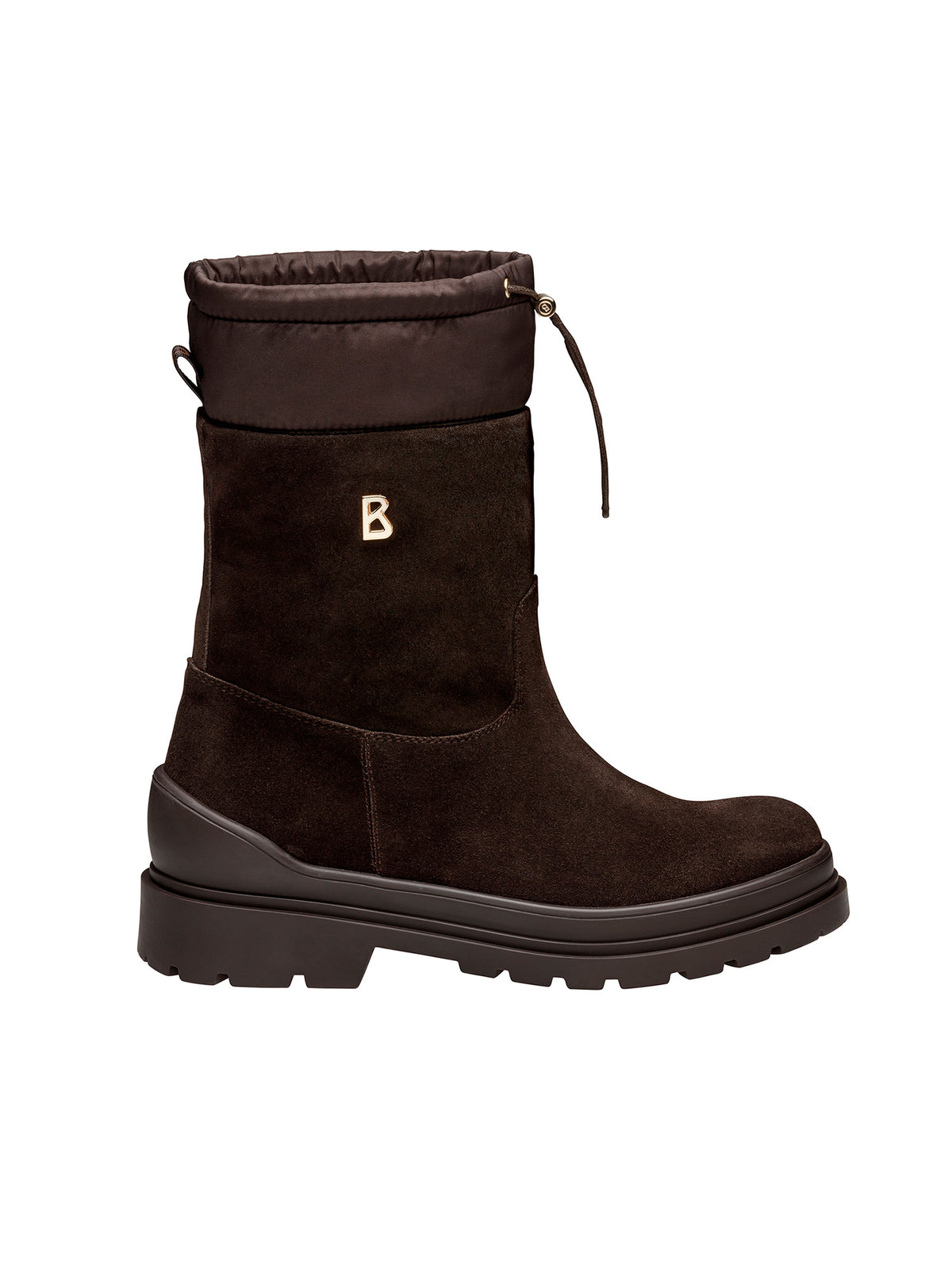 Bogner St.Moritz Winterstiefel Damen dunkelbraun Bild 1