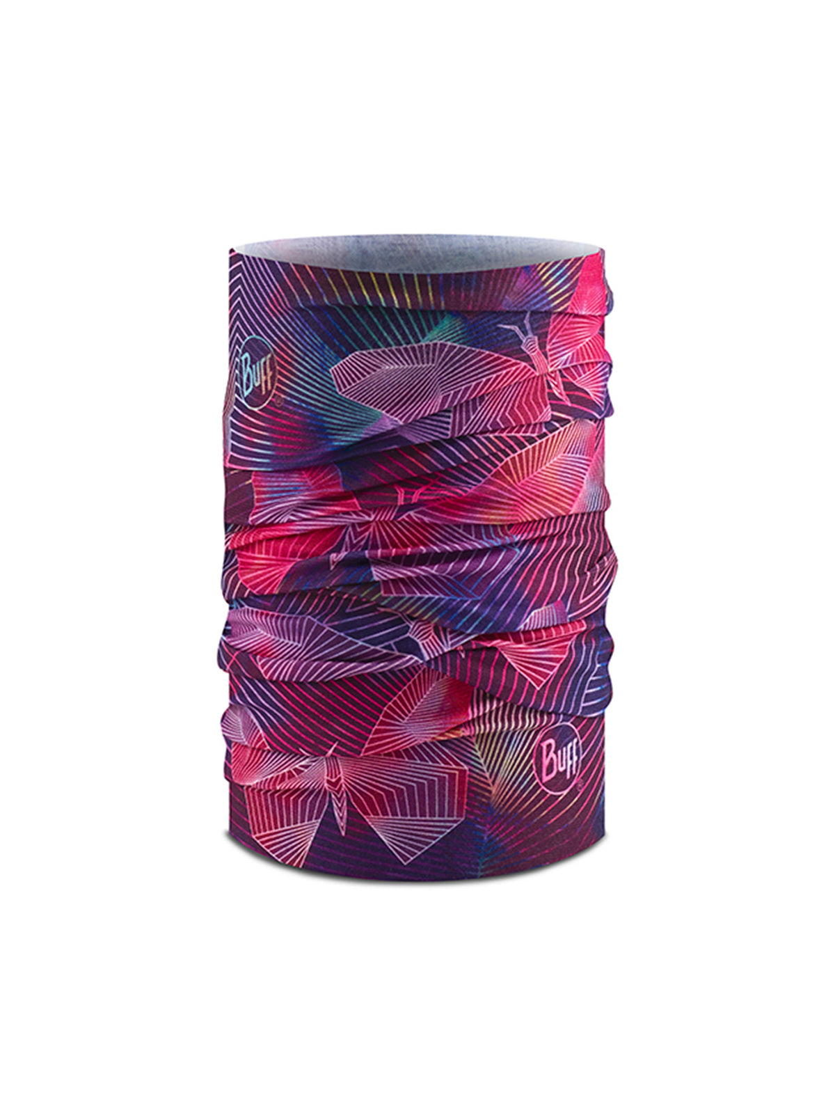 Buff Original Junior Ecostretch Buff® Schal Kinder pink Bild 1