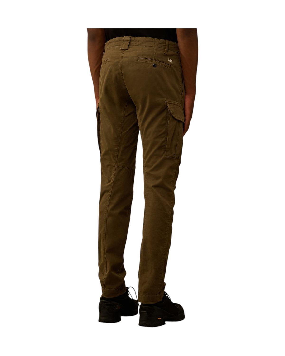 C.P. Company Ergonomic Lens Herren-Cargohose olive Bild 3