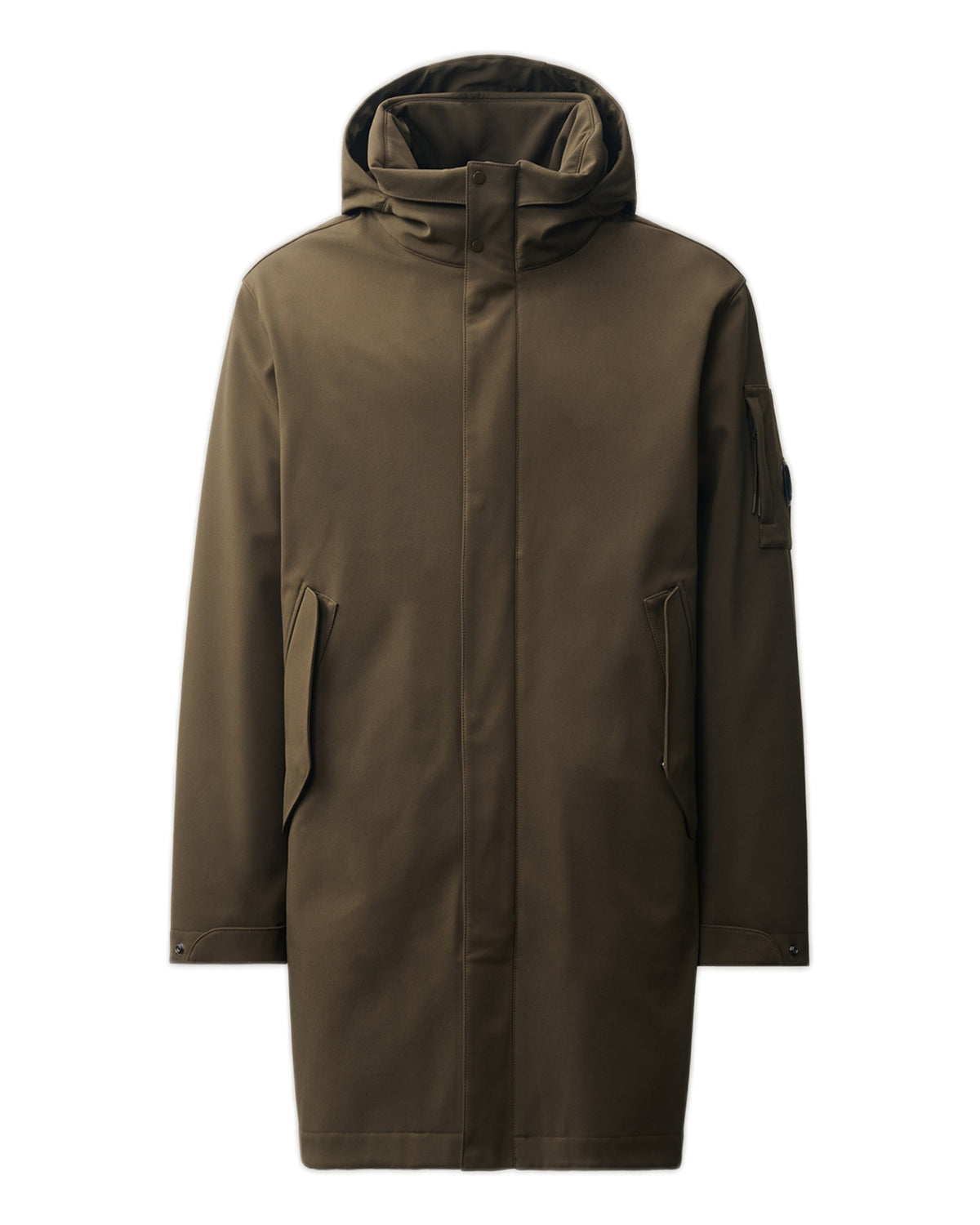 C.P. Shell-R Lange Jacke Herren ivy green olive olive Bild 1