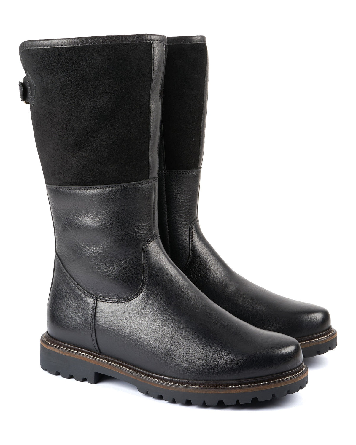 Dirndl & Bua 1044 PANIOLO/DF VELOUR Women's Winter Boots black Image 4