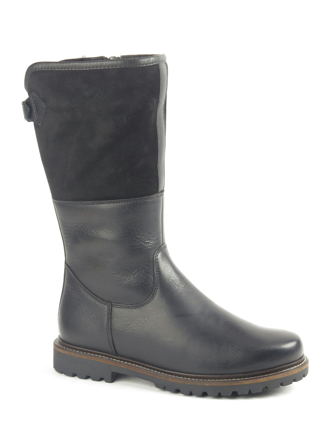 Dirndl & Bua 1044 PANIOLO/DF VELOUR Women's Winter Boots black Image 5