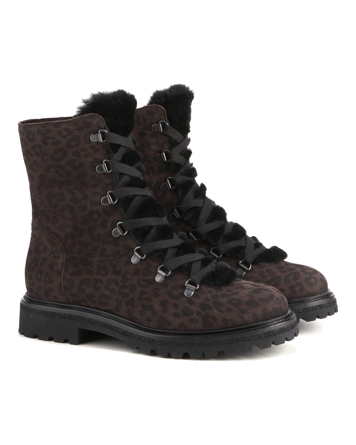 Dirndl & Bua 2049 LEO VELOUR Damen-Winterstiefel braun Bild 4