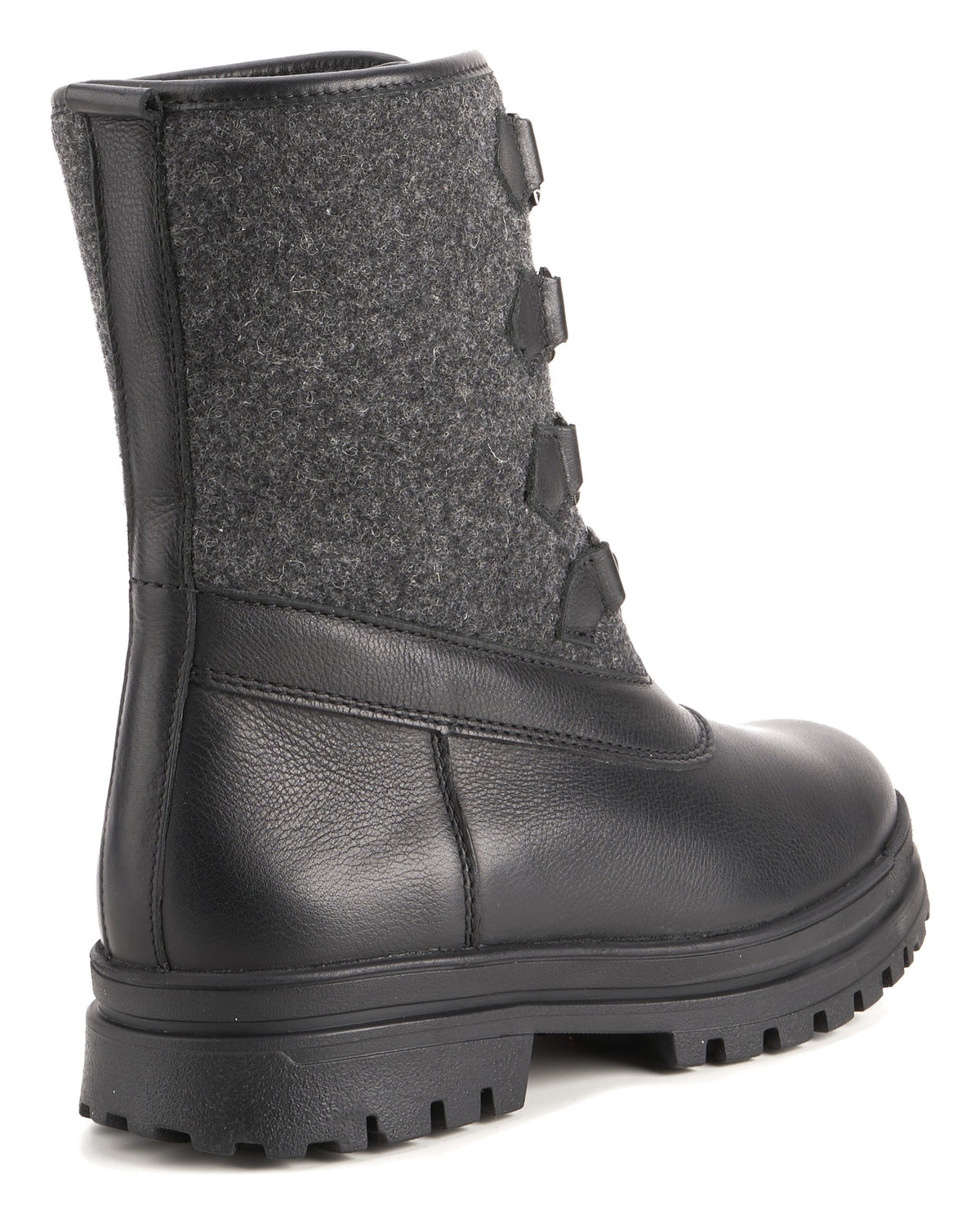 Dirndl & Bua 2110 PANIOLO/FILZ Damen-Winterstiefel schwarz Bild 2