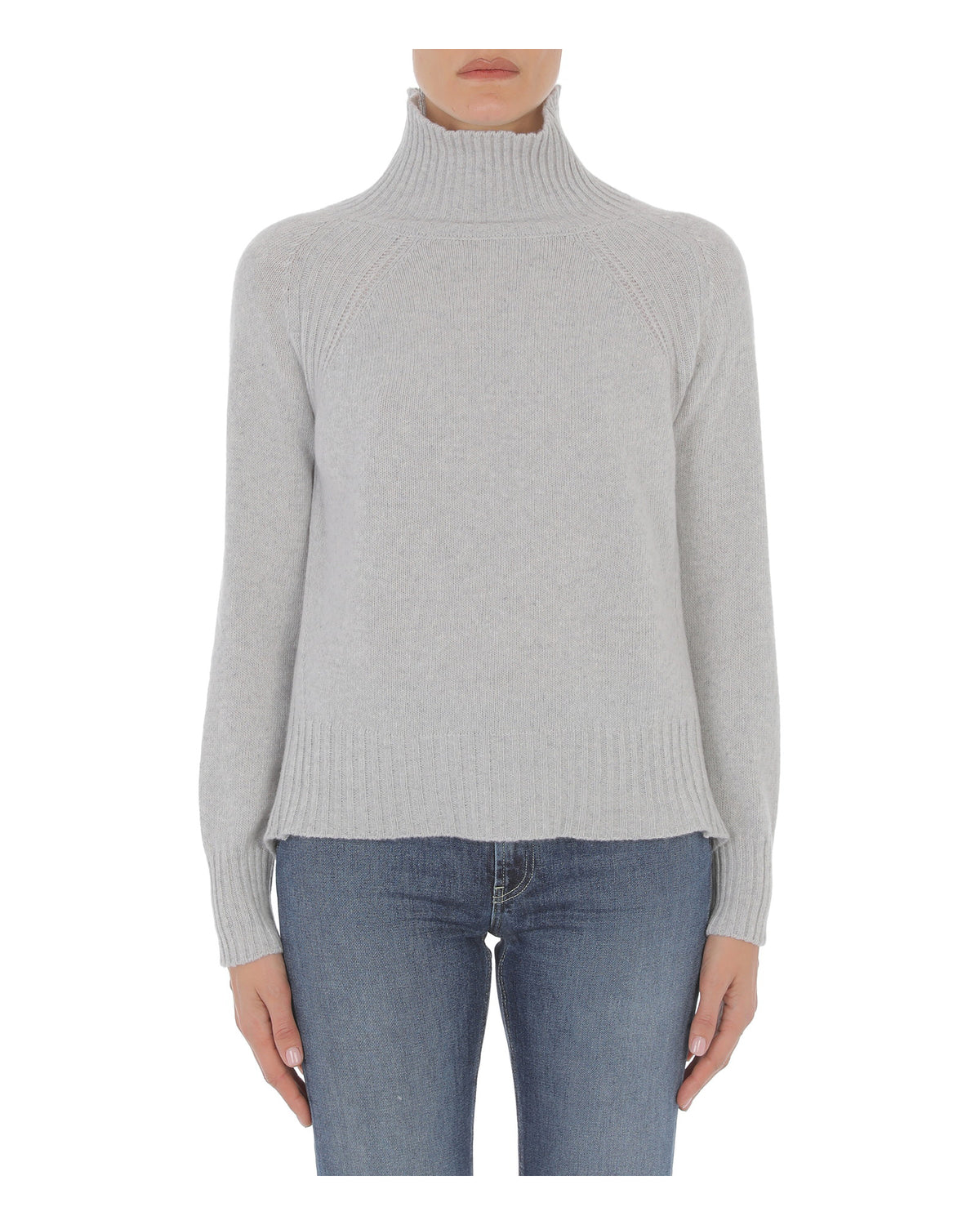 Dondup Damen-Rollkragenpullover aus Wolle und Kaschmir dunkelbraun Bild 9