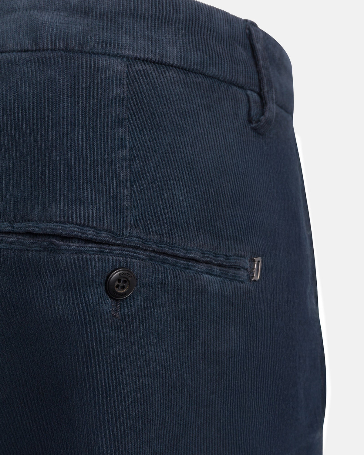 Dondup GAUBERT Herren-Samthose hellbraun Bild 6