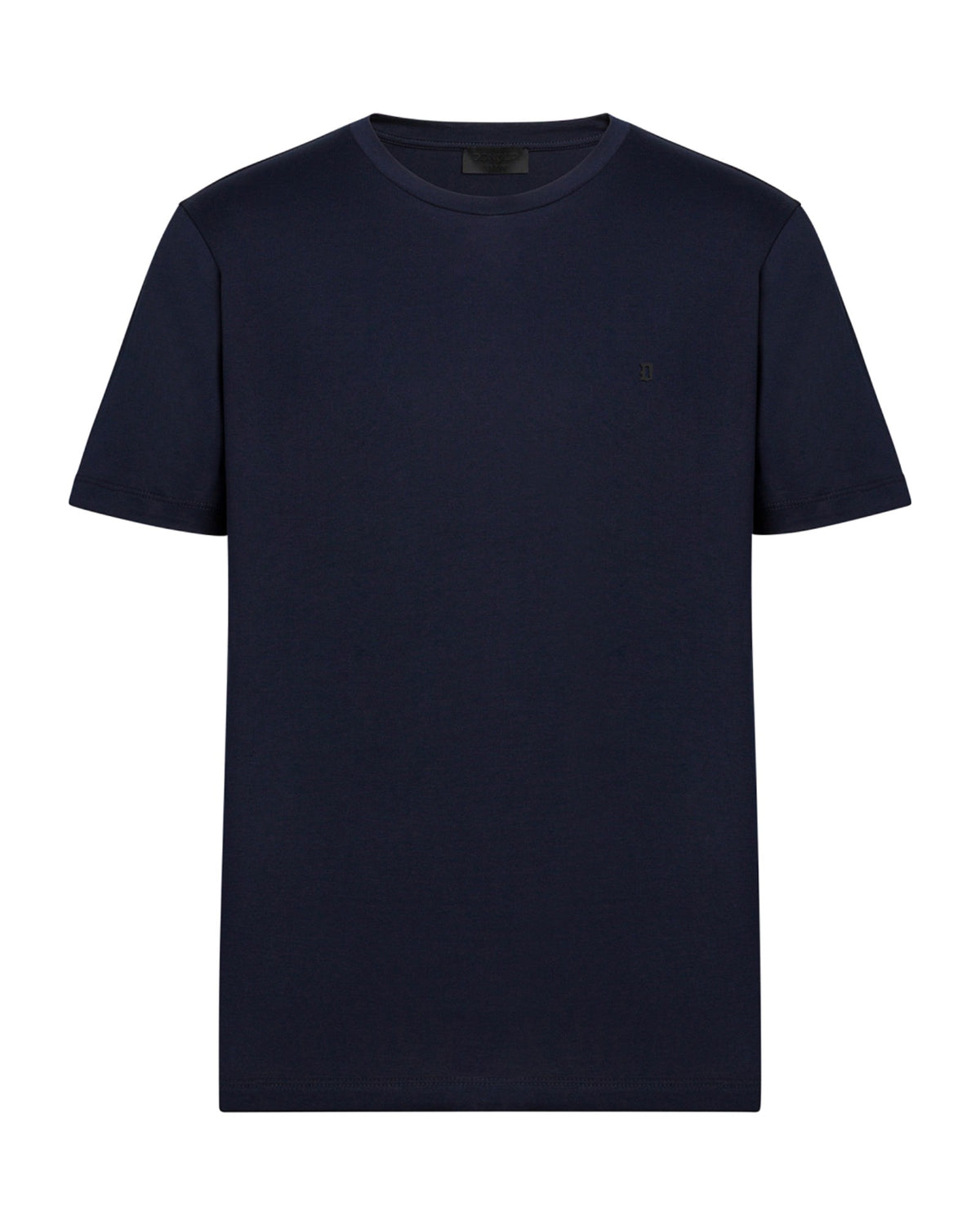 Dondup Herren-T-Shirt mit D-Logo weiss Bild 4